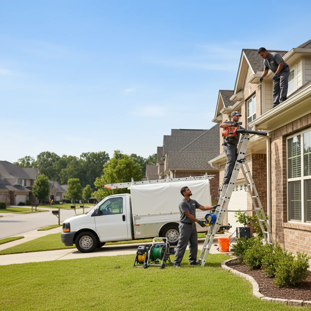 Home Gutter Service in Alba, MI near me